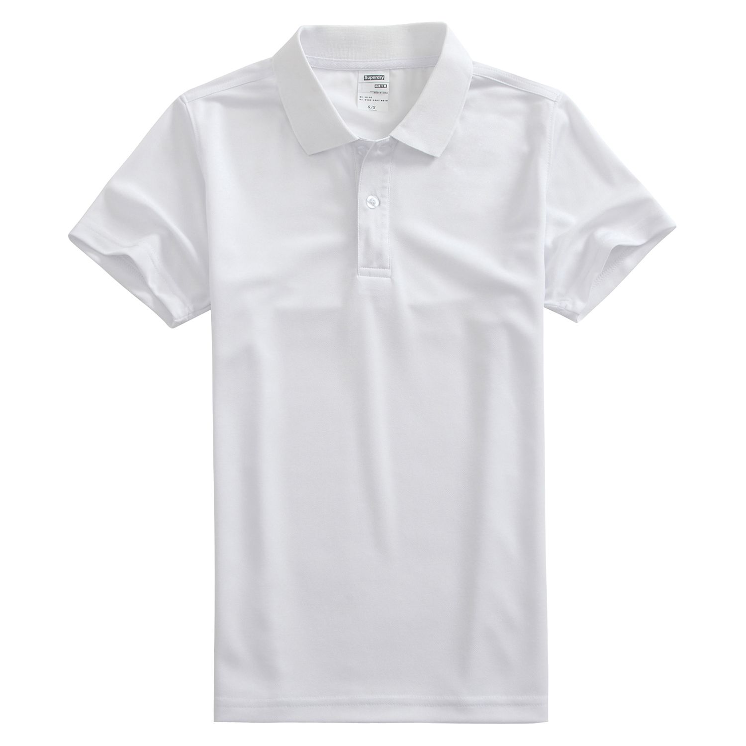 速干面料T-01 戶外運動系列1510#翻領(lǐng)白色t恤衫 辦公室白領(lǐng)團購批發(fā)有優(yōu)惠