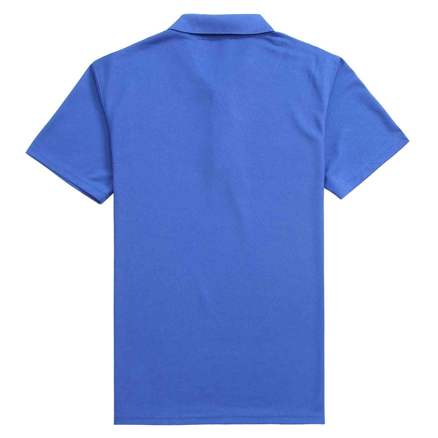 吸濕排汗寶藍(lán)色T恤衫 企業(yè)團(tuán)購(gòu)批發(fā)更優(yōu)惠