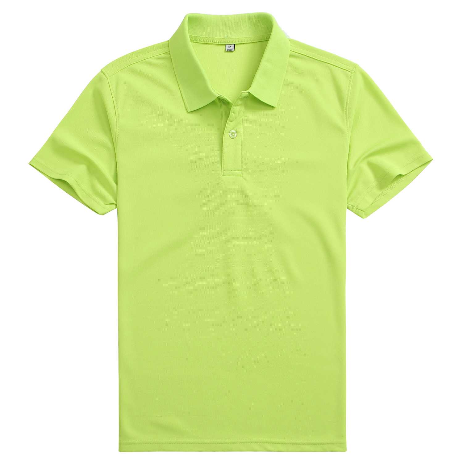 吸濕排汗T-02 戶外運(yùn)動系列1516#果綠色T恤衫