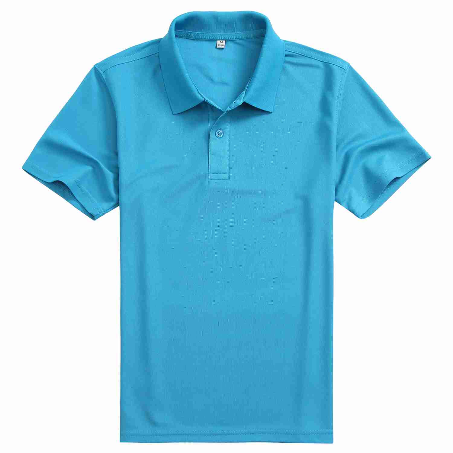 吸濕排汗T-02 戶外運(yùn)動(dòng)系列1516#湖藍(lán)色T恤衫