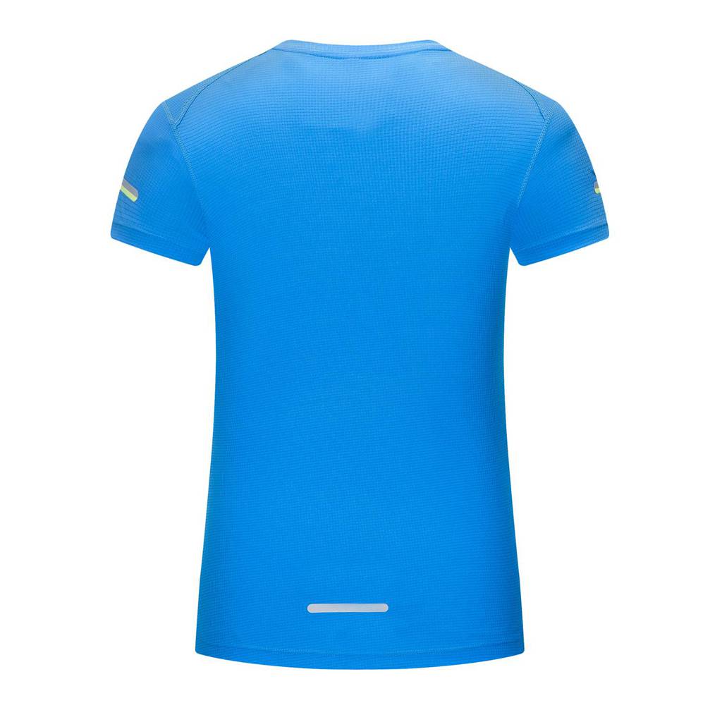 女士運動系列-圓領(lǐng)簡約時尚T恤（藍(lán)色）