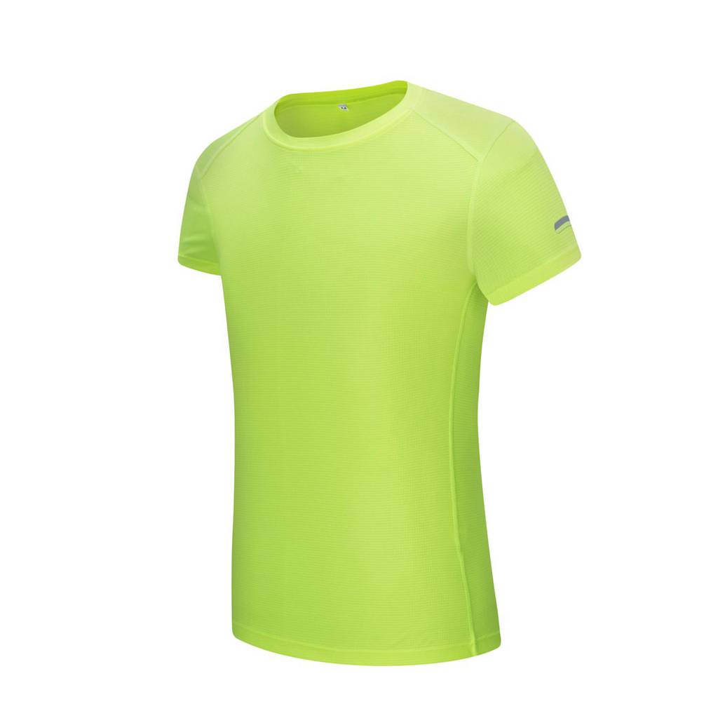 女士運(yùn)動(dòng)系列-簡(jiǎn)約時(shí)尚圓領(lǐng)T恤（綠色）