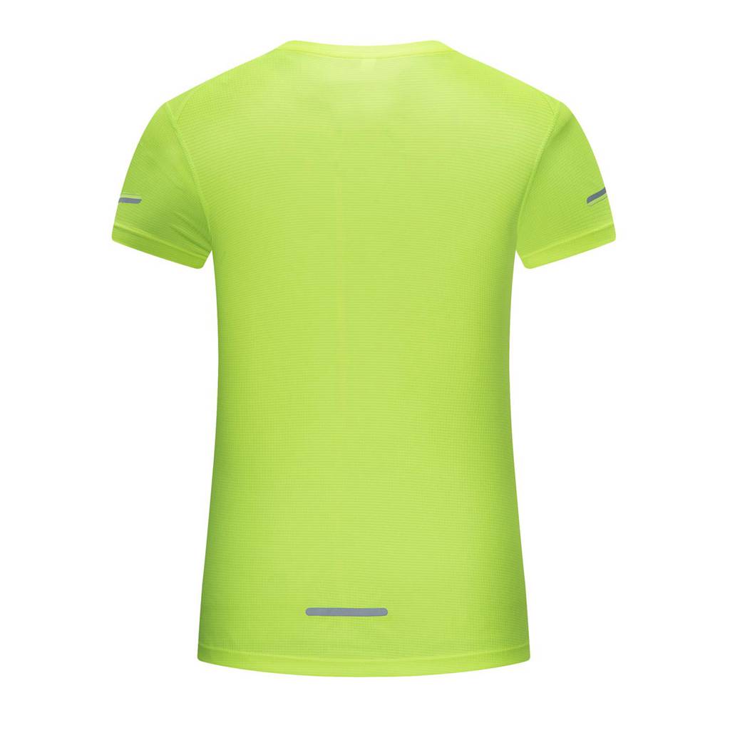 女士運(yùn)動(dòng)系列-簡(jiǎn)約時(shí)尚圓領(lǐng)T恤（綠色）