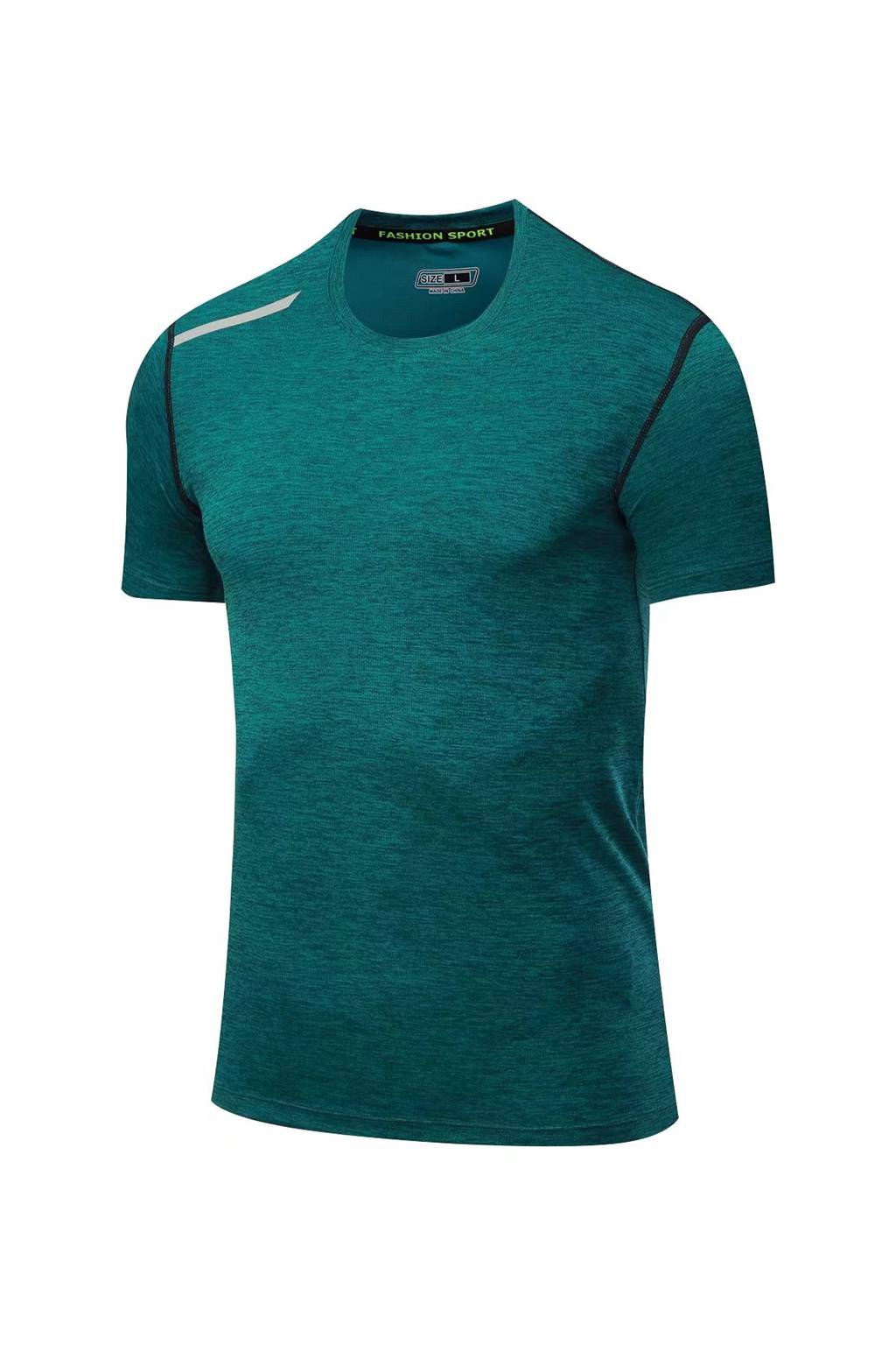 短袖文化衫 夏季圓領(lǐng)吸汗速干透氣文化衫運動T恤跑步健身3D細節(jié)