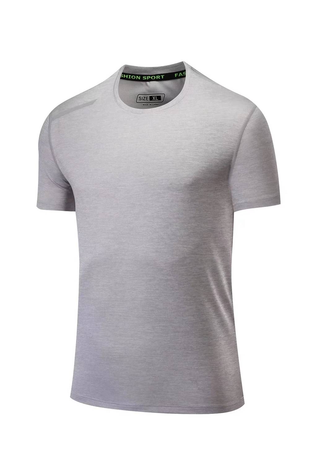 短袖文化衫 夏季圓領(lǐng)吸汗速干透氣文化衫運動T恤跑步健身3D細節(jié)