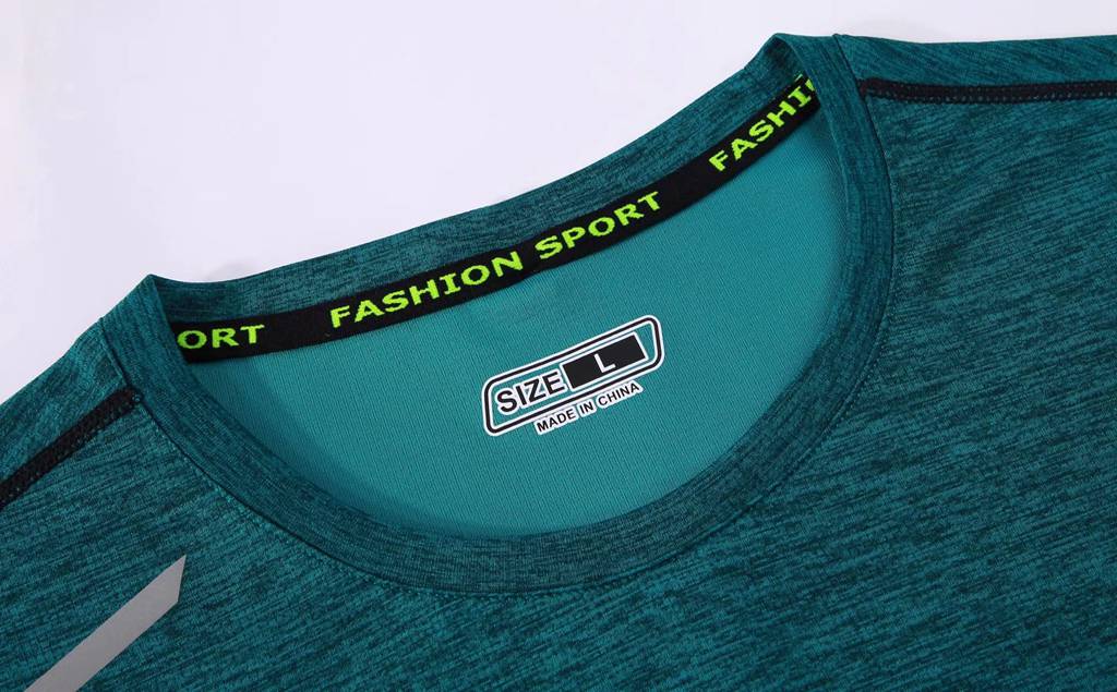 短袖文化衫 夏季圓領(lǐng)吸汗速干透氣文化衫運動T恤跑步健身 衣細(xì)節(jié)