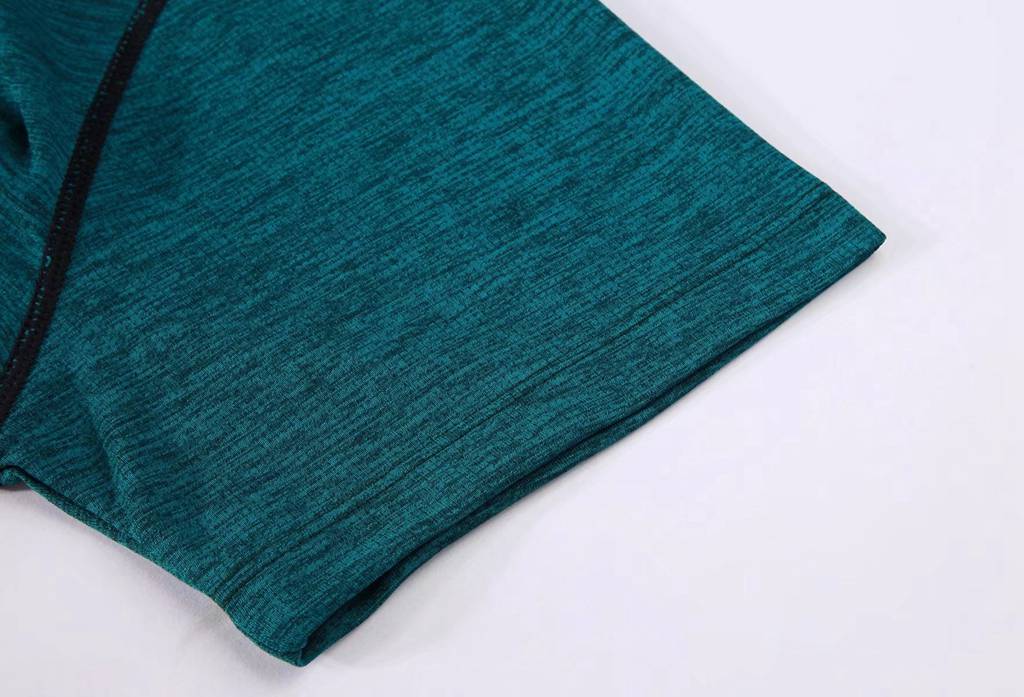 短袖文化衫 夏季圓領(lǐng)吸汗速干透氣文化衫運動T恤跑步健身 衣細(xì)節(jié)