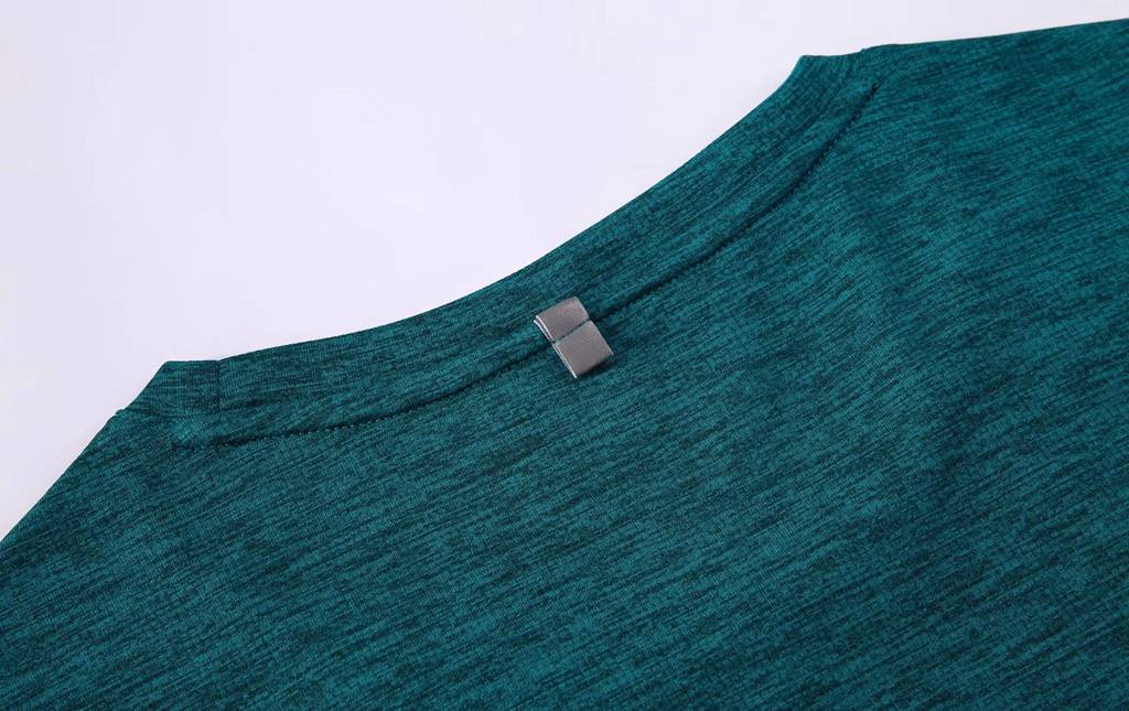 短袖文化衫 夏季圓領(lǐng)吸汗速干透氣文化衫運動T恤跑步健身 衣細(xì)節(jié)