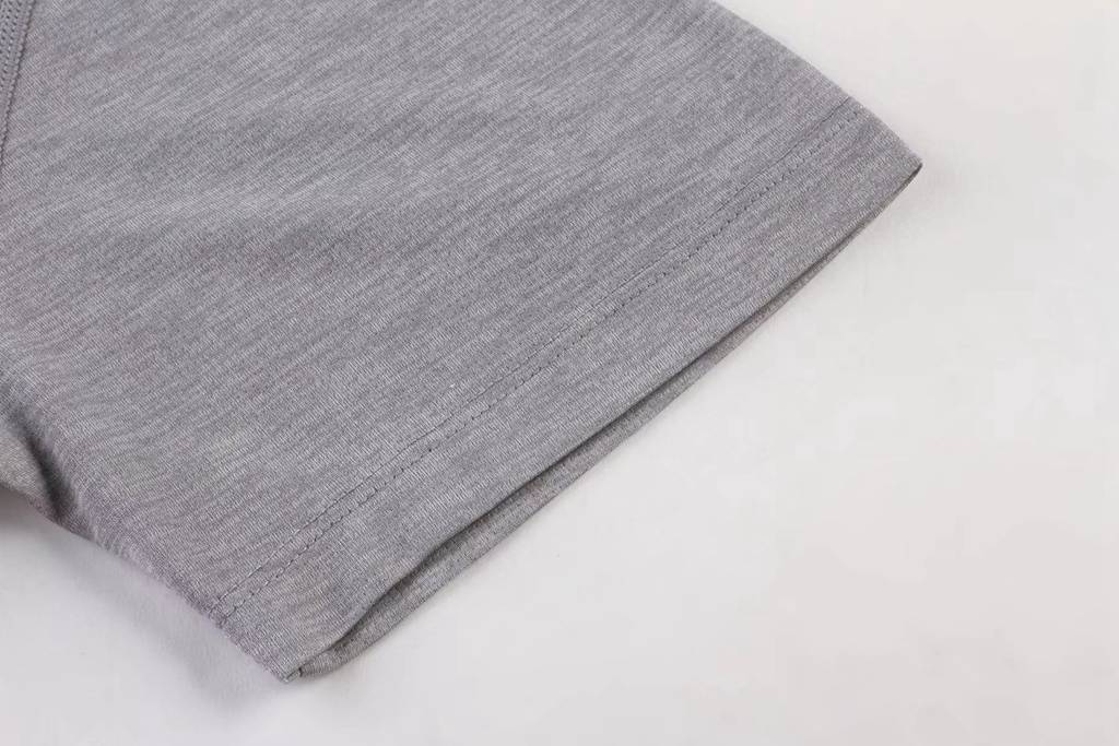 短袖文化衫 夏季圓領(lǐng)吸汗速干透氣文化衫運動T恤跑步健身 衣細(xì)節(jié)