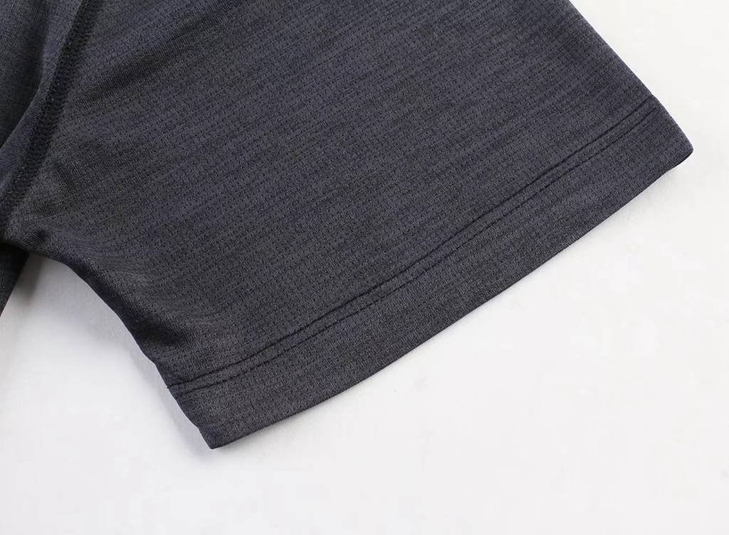 短袖文化衫 夏季圓領(lǐng)吸汗速干透氣文化衫運動T恤跑步健身 衣細(xì)節(jié)