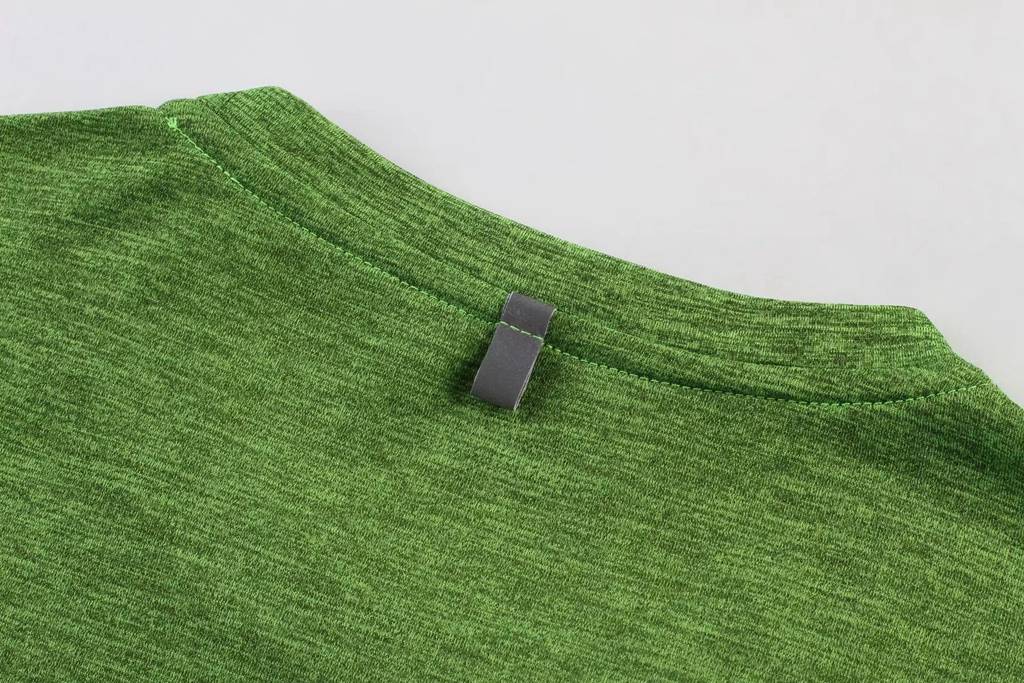 短袖文化衫 夏季圓領(lǐng)吸汗速干透氣文化衫運動T恤跑步健身 衣細(xì)節(jié)