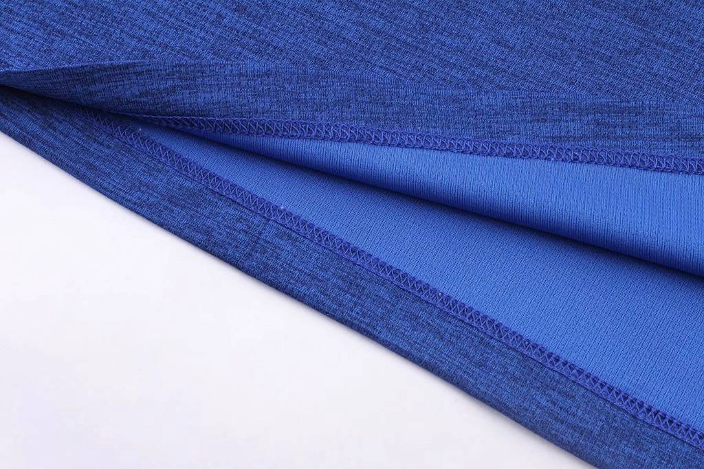 短袖文化衫 夏季圓領(lǐng)吸汗速干透氣文化衫運動T恤跑步健身 衣細(xì)節(jié)