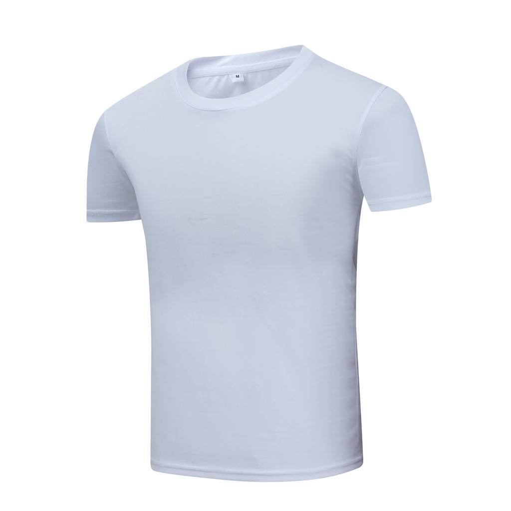 洋氣百搭親子裝 半袖顯瘦 速干圓領(lǐng)文化衫 春夏新品-3D效果圖