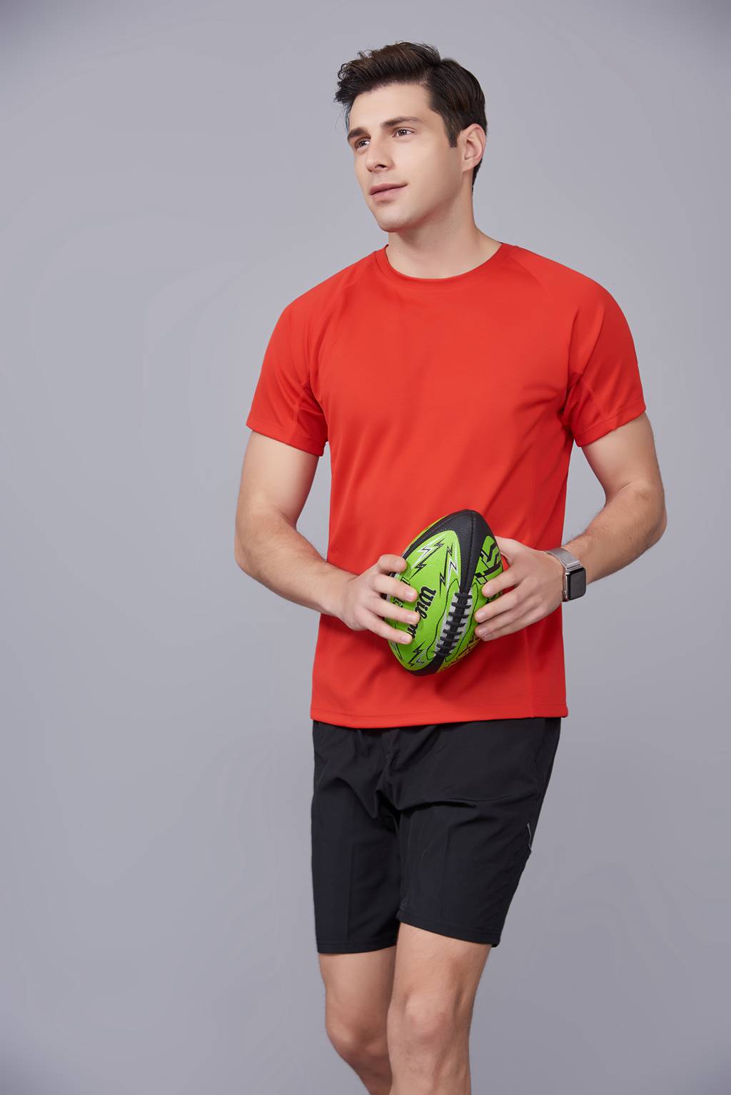 純色T恤  簡約大方經(jīng)典時(shí)尚  紅色款