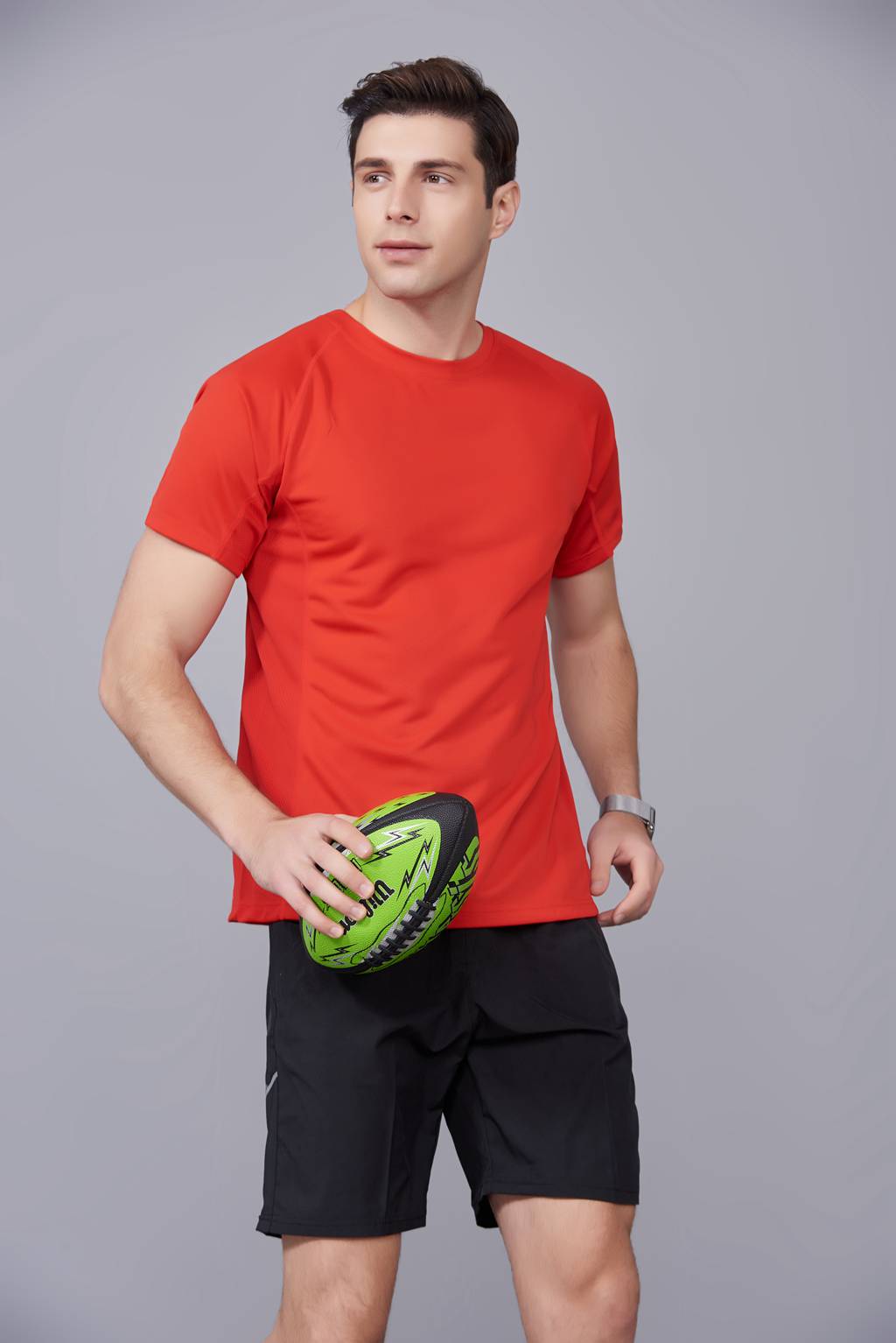 純色T恤  簡約大方經(jīng)典時(shí)尚  紅色款