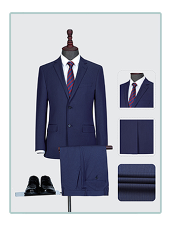 純色西服套裝男士三件套商務(wù)休閑西裝