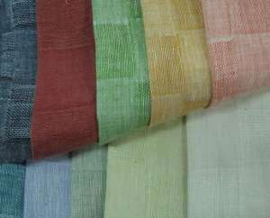 定制服裝用到的仿麻面料，它的優(yōu)缺點有什么