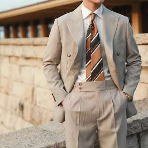 給家人定制男裝的時(shí)候，面料該如何選擇呢？